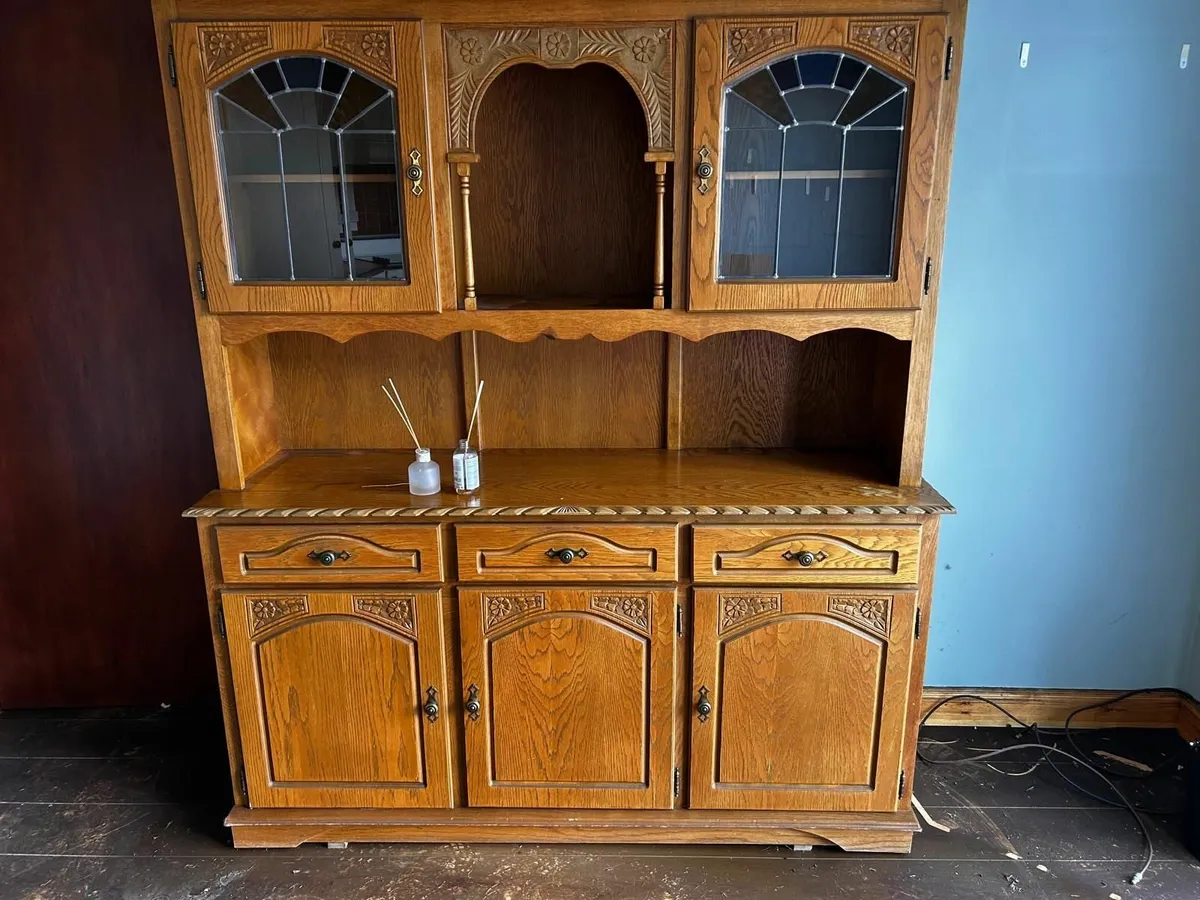 Dining Room Dresser and Dining Room Table - Image 1