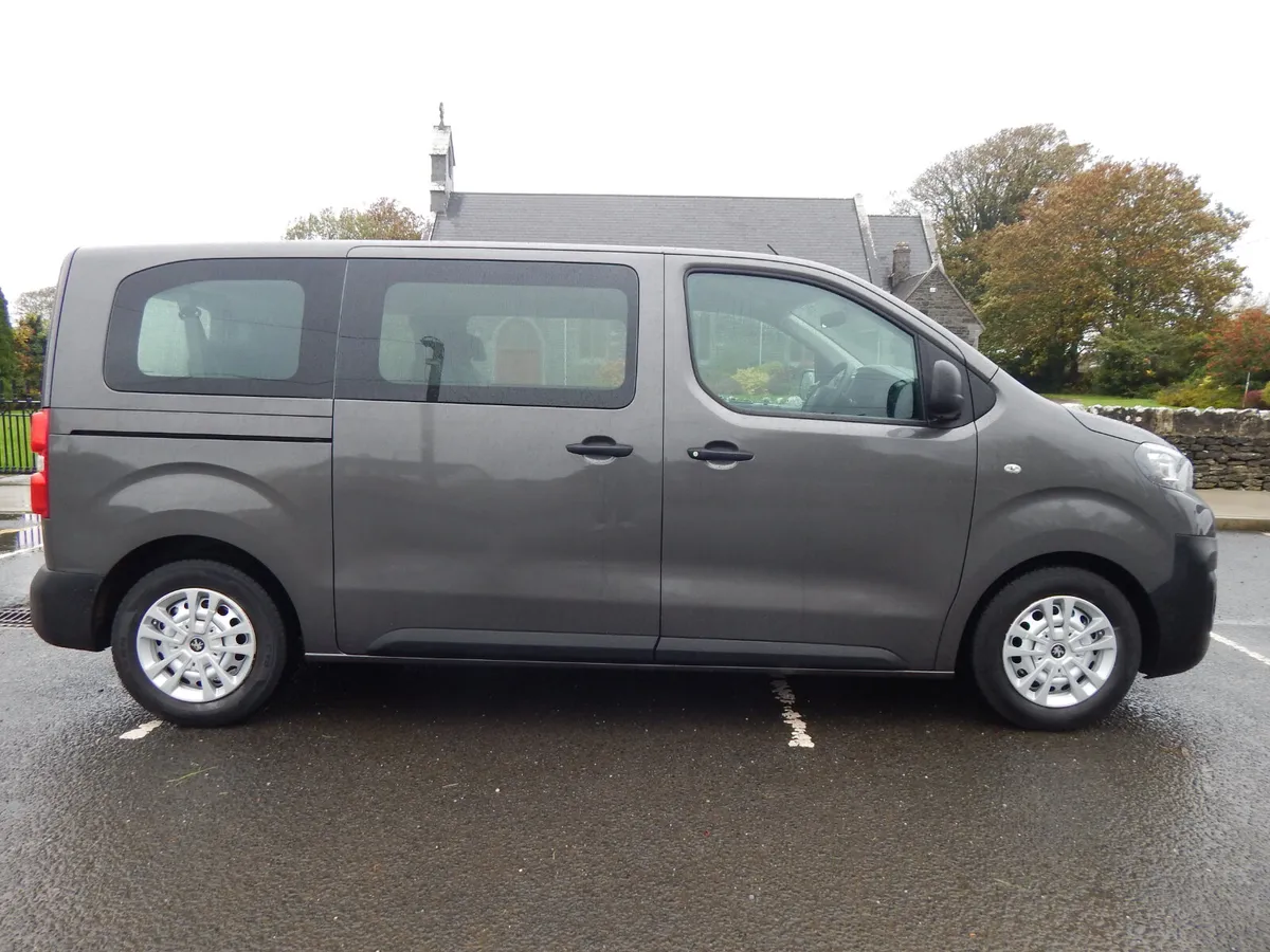 2019 Peugeot Expert 9 Seater Tax & Test 08/27 - Image 2