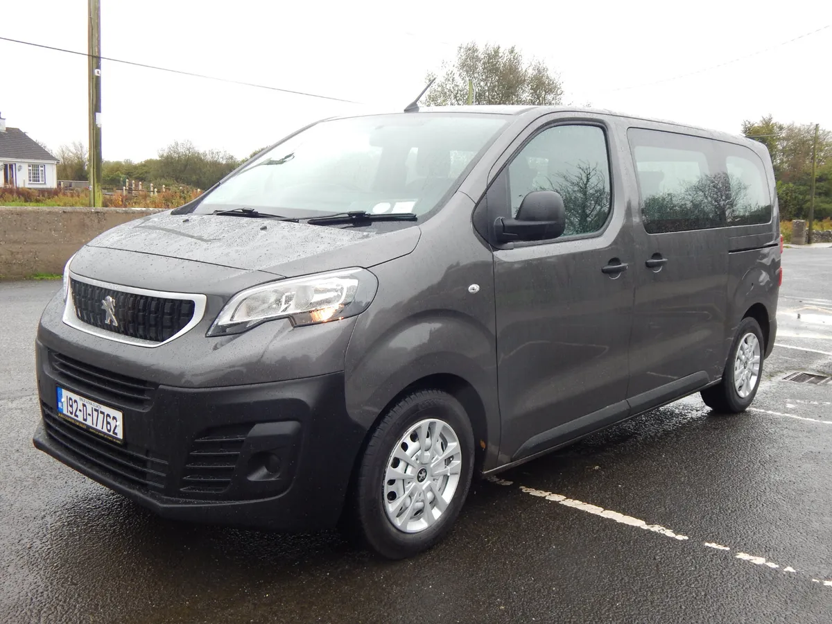 2019 Peugeot Expert 9 Seater Tax & Test 08/27 - Image 4