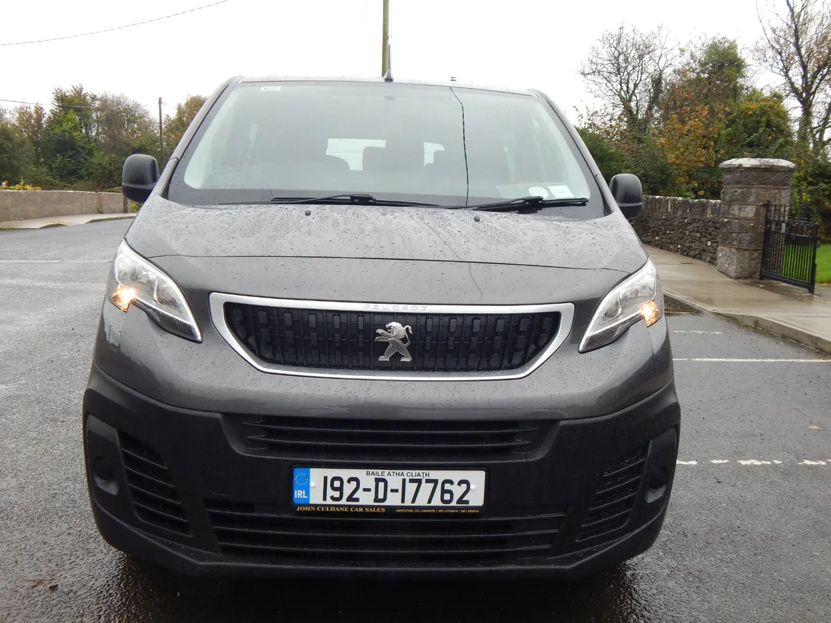 2019 Peugeot Expert 9 Seater Tax & Test 08/27 - Image 3