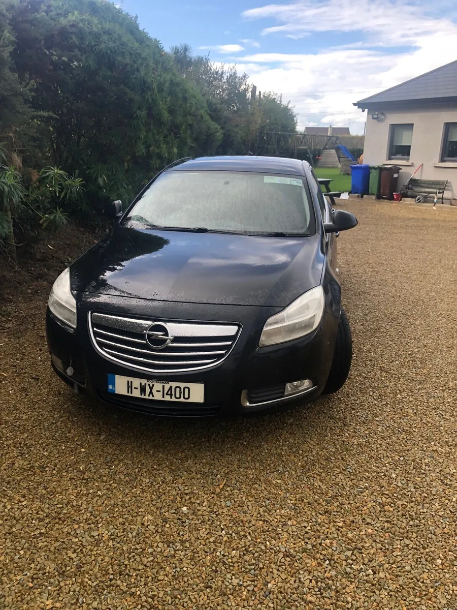Opel Insignia Diesel - Image 2