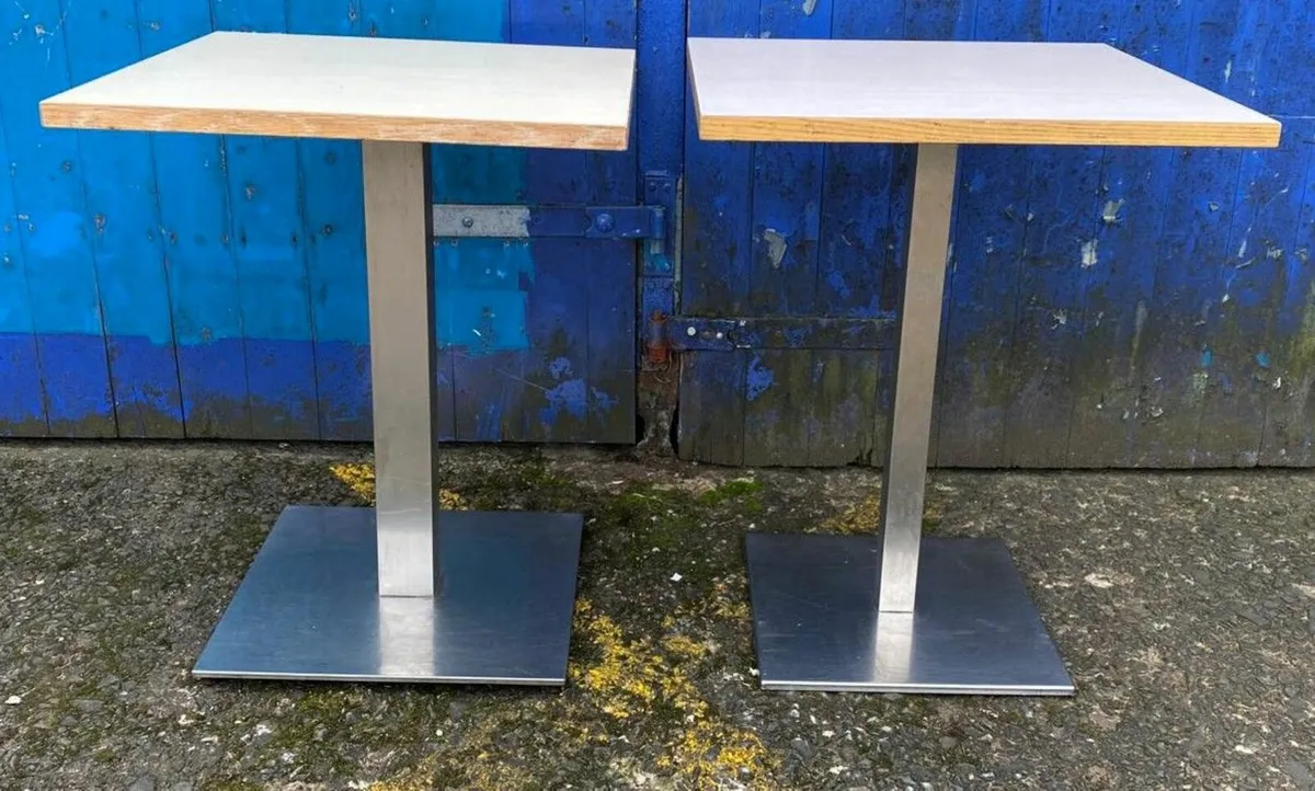 Cafe/Bar Tables £35 Each - Image 1