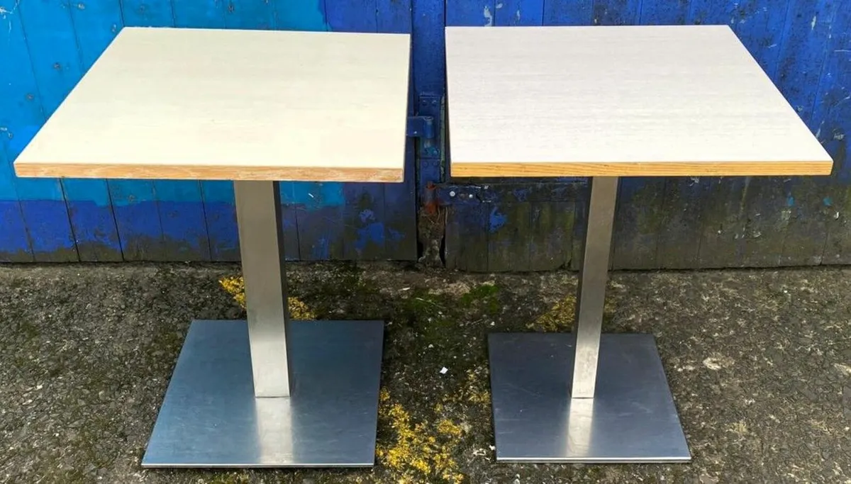 Cafe/Bar Tables £35 Each - Image 4