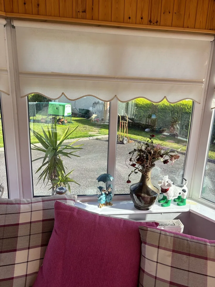 Roller Blinds for sun room - Image 1