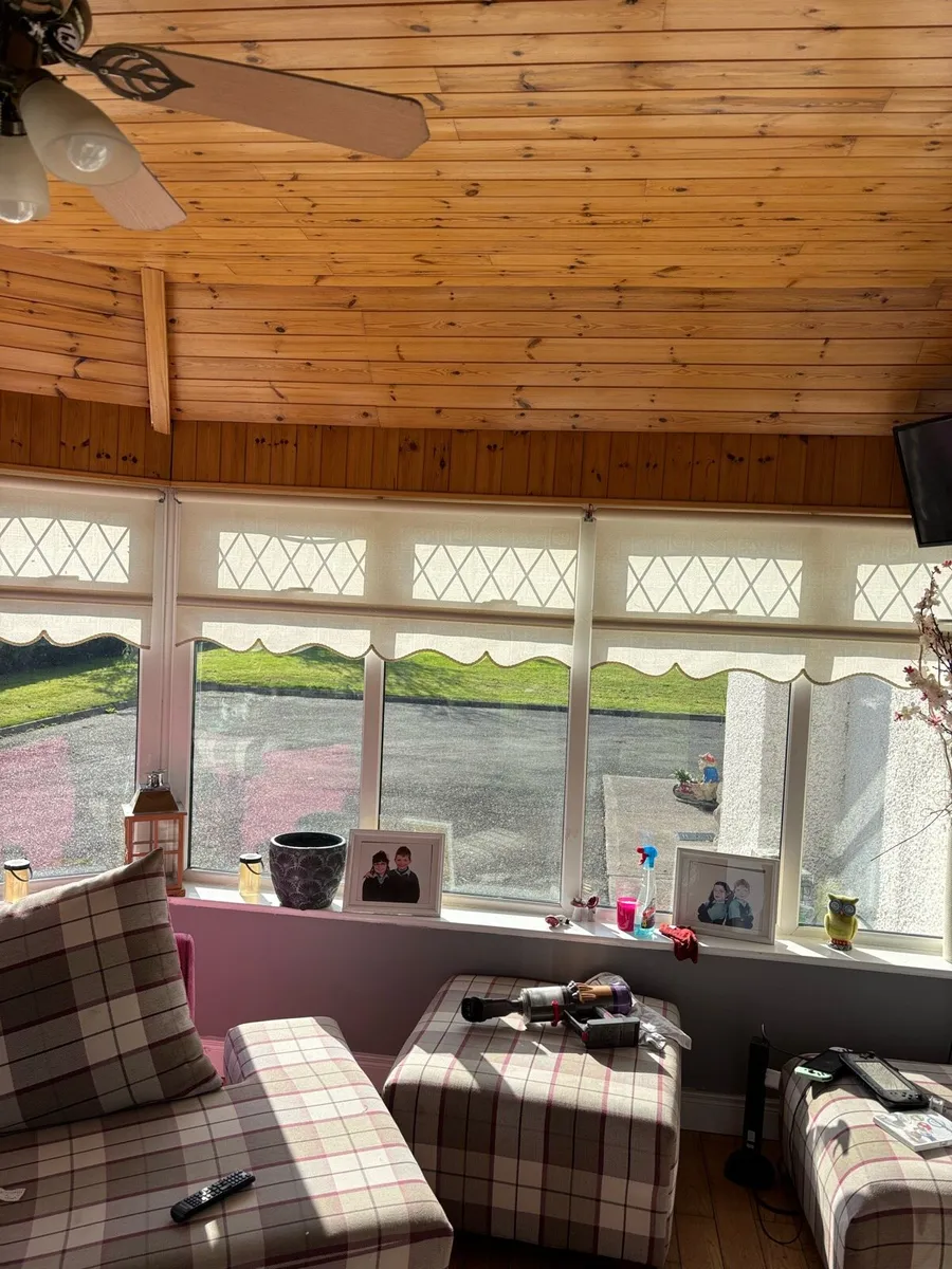 Roller Blinds for sun room - Image 3