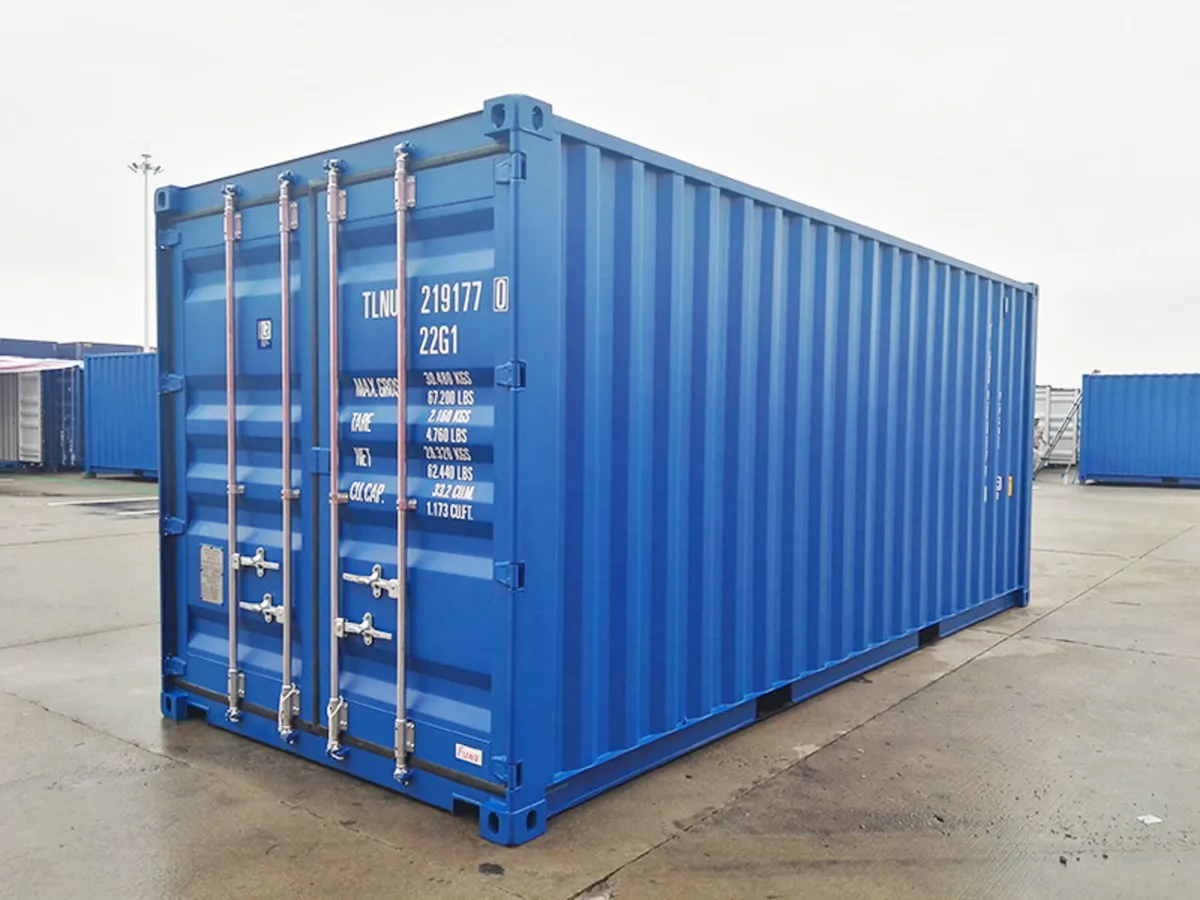 Containers 20ft - Image 1