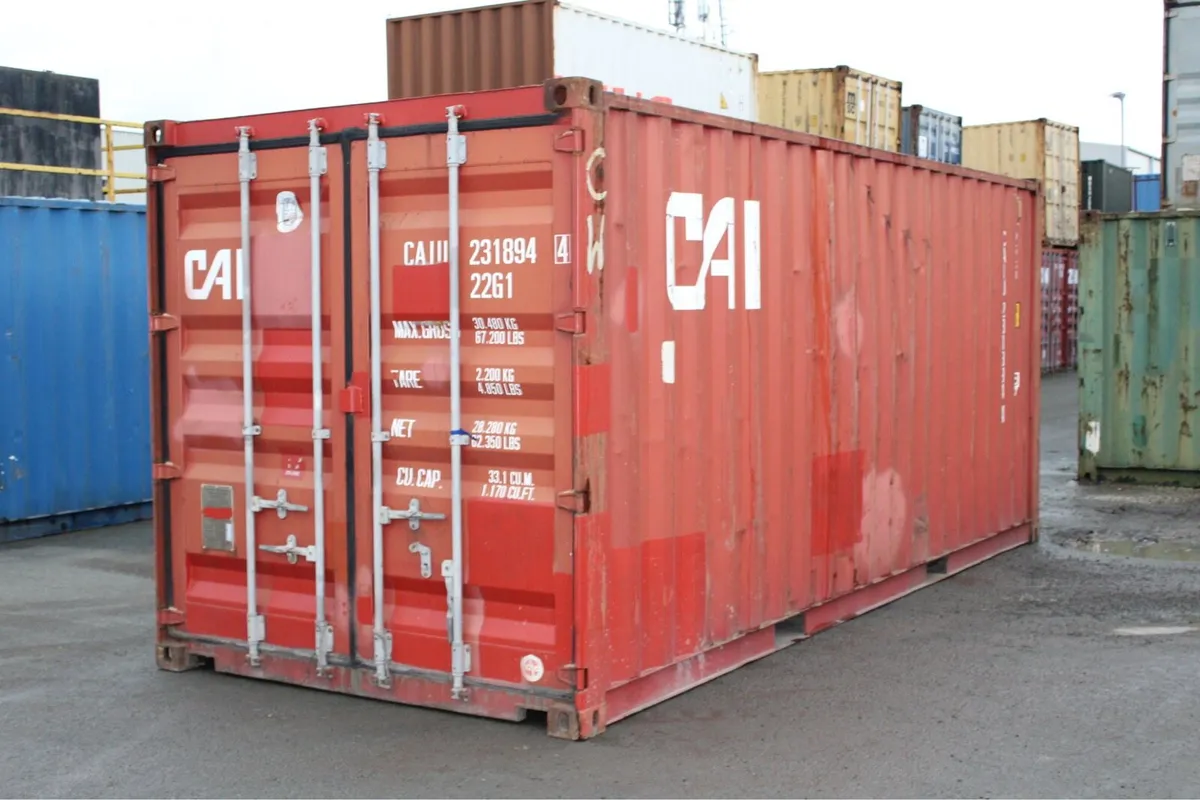 Containers 20ft - Image 2