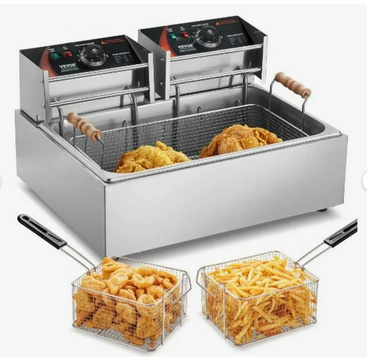 Commercial Deep Fryer - Image 1