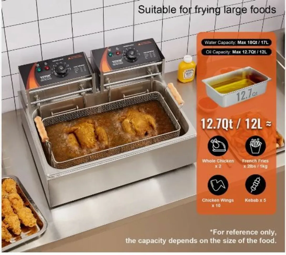 Commercial Deep Fryer - Image 2