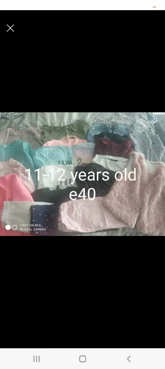 Girl clothes 11 upward - Image 1