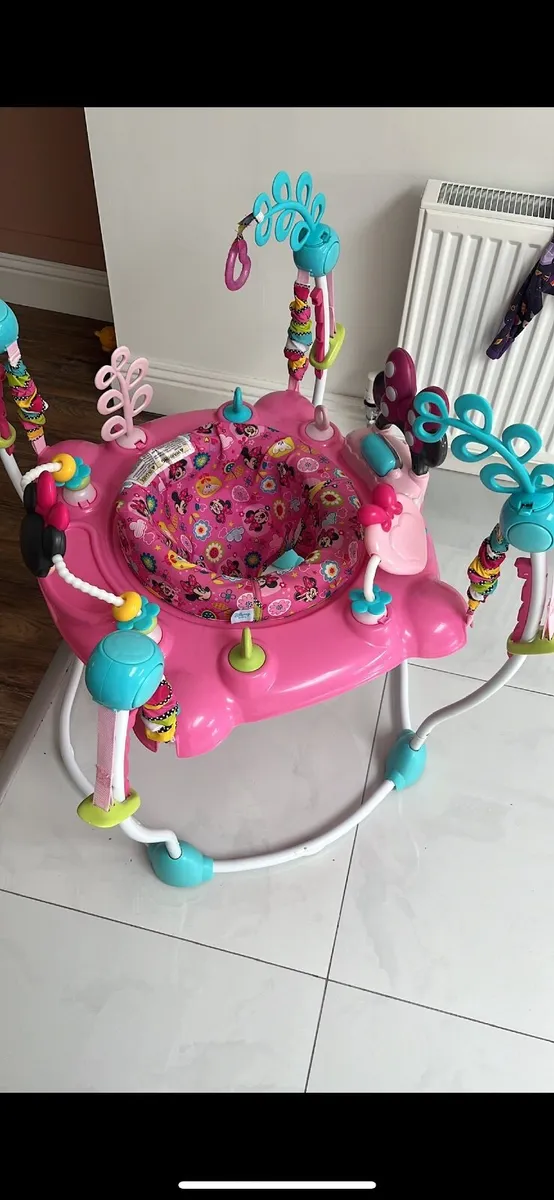 Minnie Mouse jumperoo