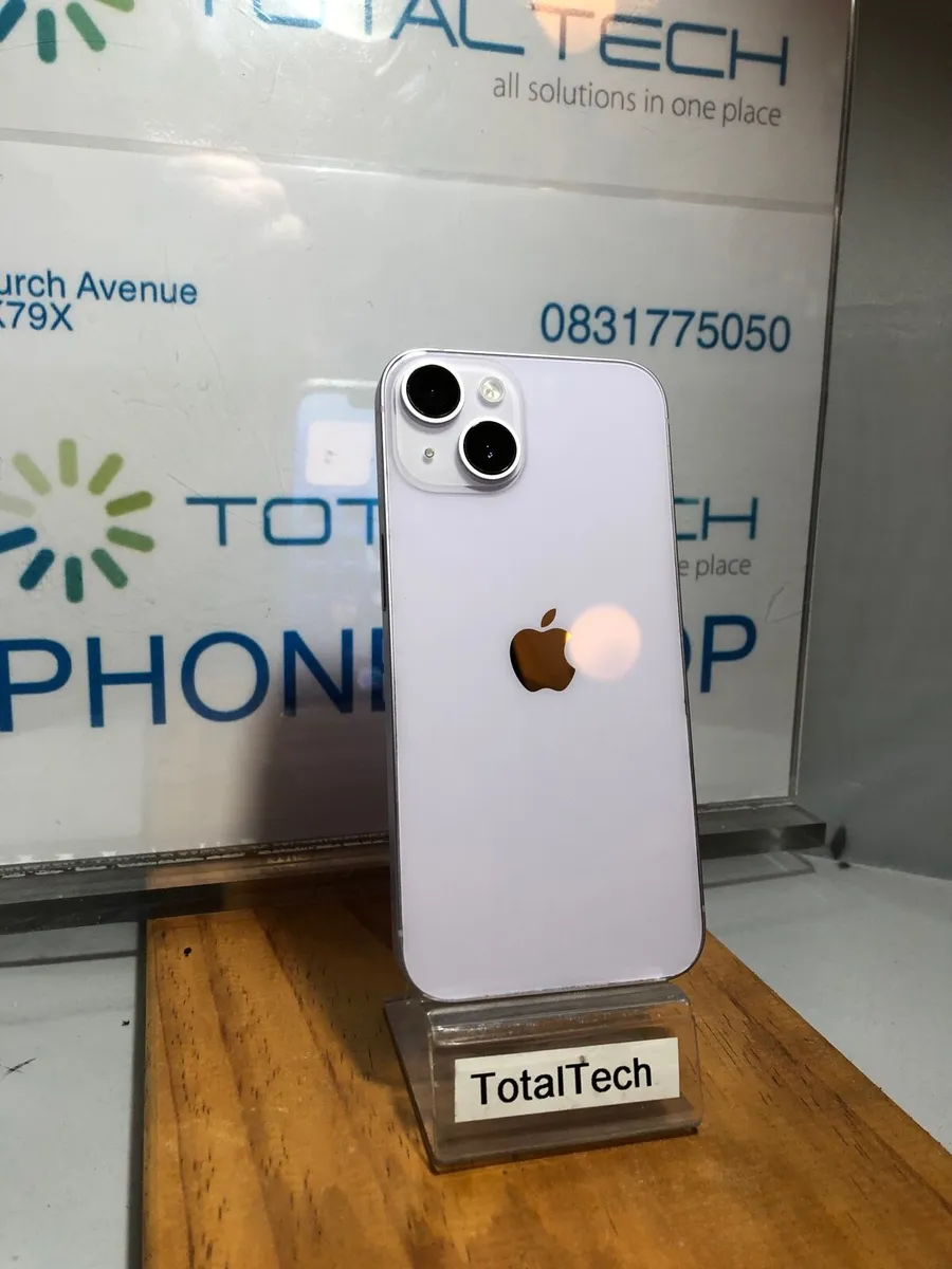 Totaltech iPhone 14 Purple 128gb 3 network - Image 1
