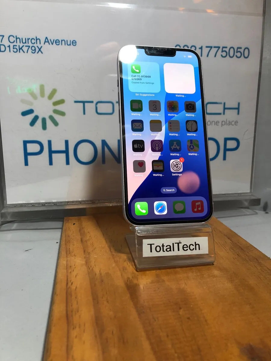 Totaltech iPhone 14 Purple 128gb 3 network - Image 3