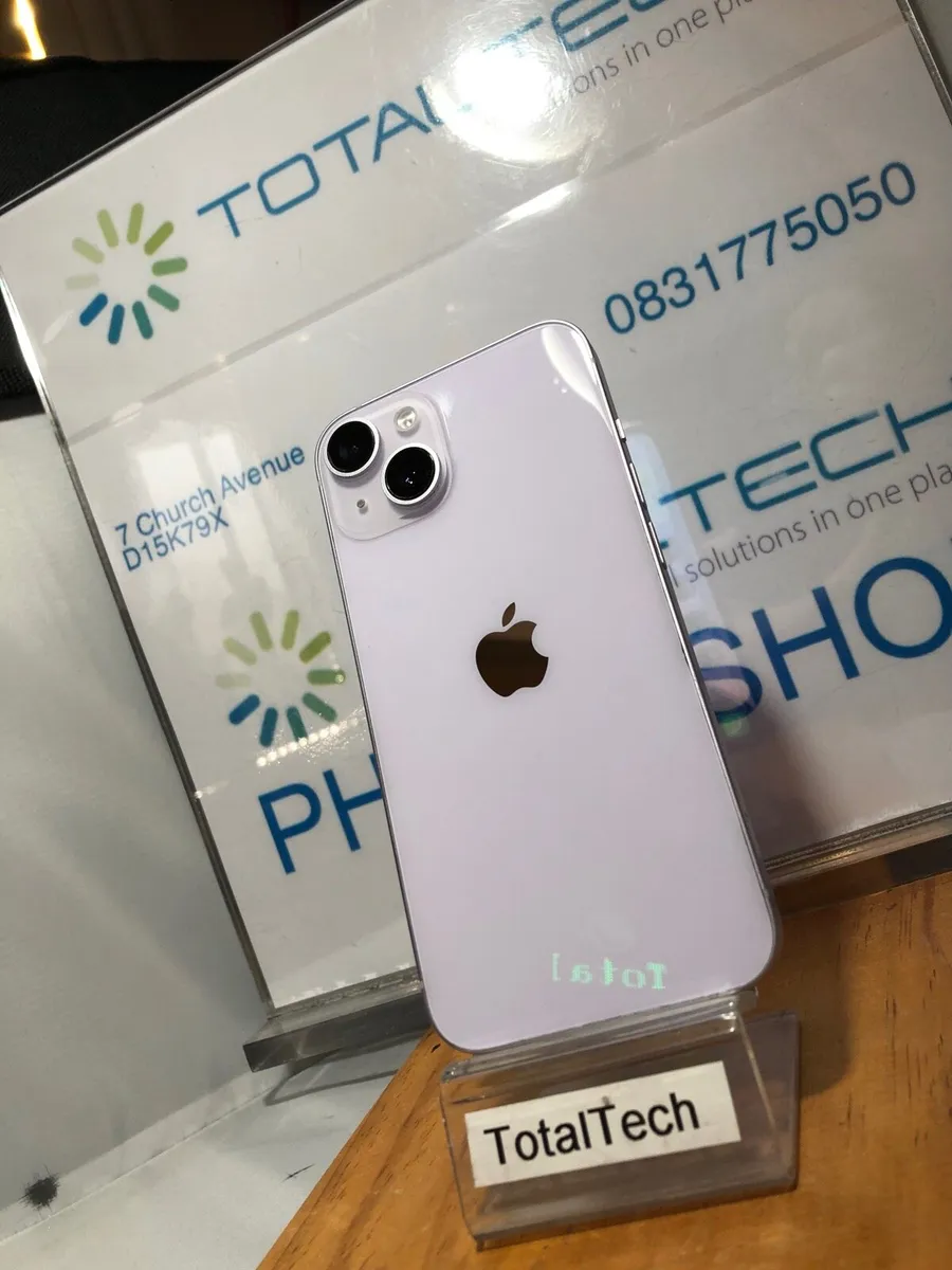 Totaltech iPhone 14 Purple 128gb 3 network - Image 4