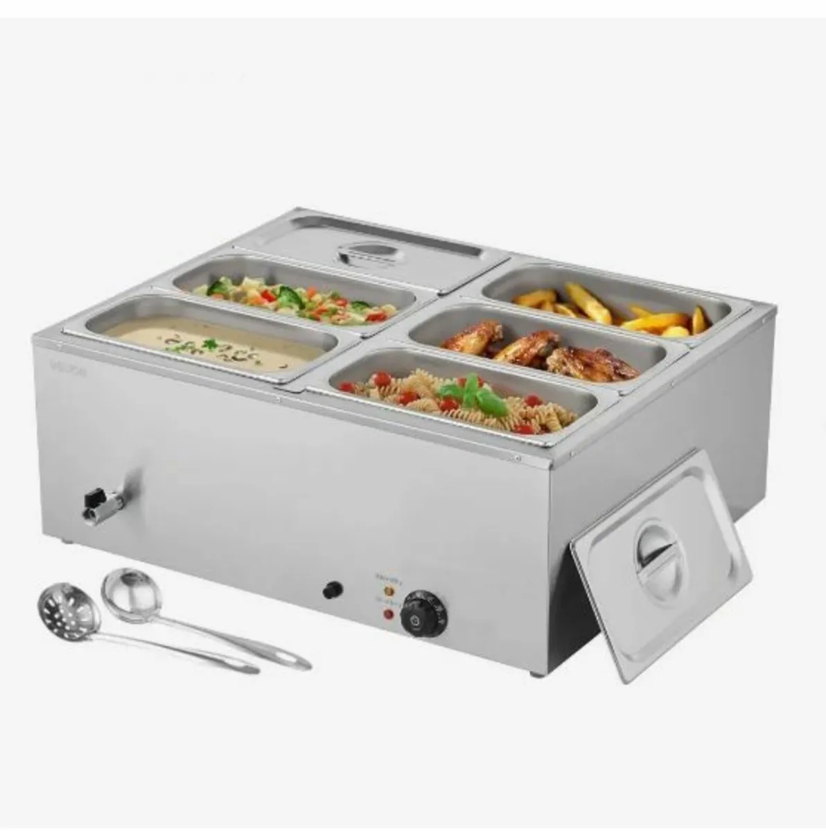 Commercial Food Warmer, 1500W - Image 1