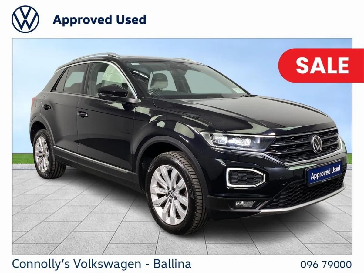 Volkswagen T-Roc 2.0 TDI 150bhp Sport  276 per Mo - Image 1