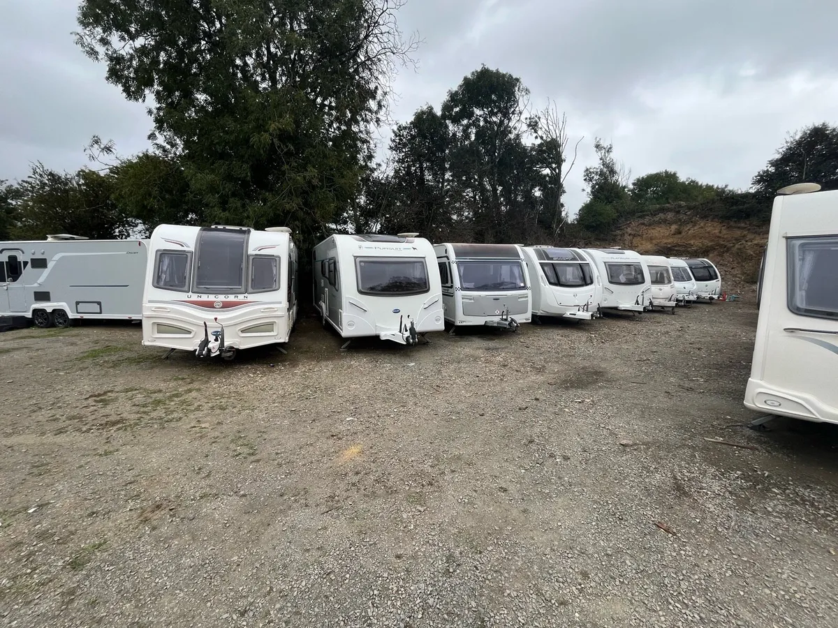 Huge selection of caravans - Image 1