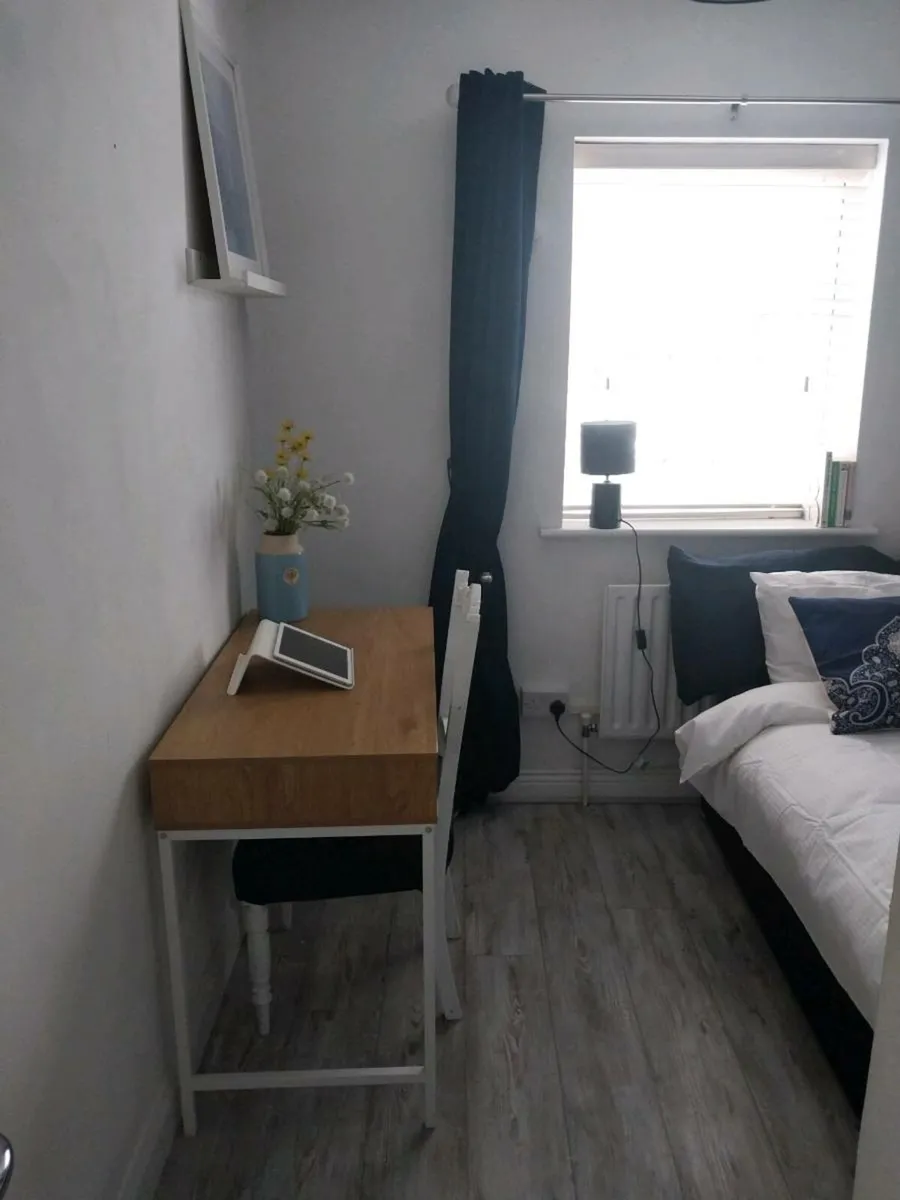 Single bed mattress and velvet base - Image 2
