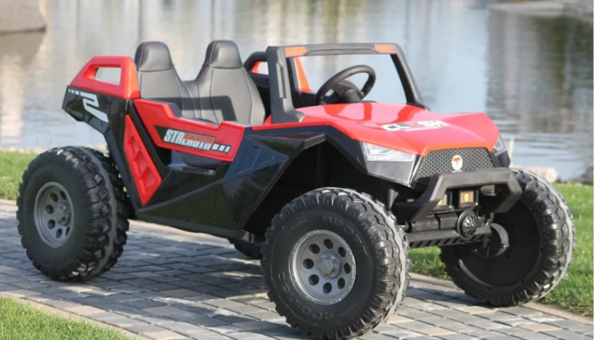 Free Delivery - 24v Kids Electric Ride on Buggy - Image 1