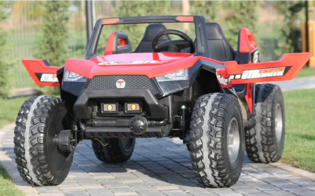 Free Delivery - 24v Kids Electric Ride on Buggy - Image 2