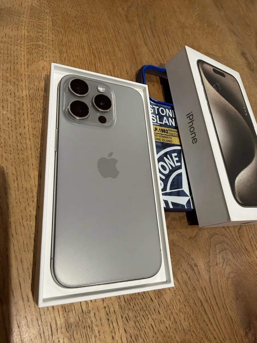 iPhone 15 Pro - Image 1