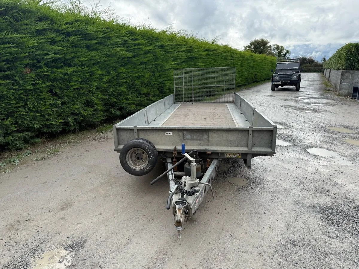 16ft x 6ft 6” tilt trailer or Hire - Image 2