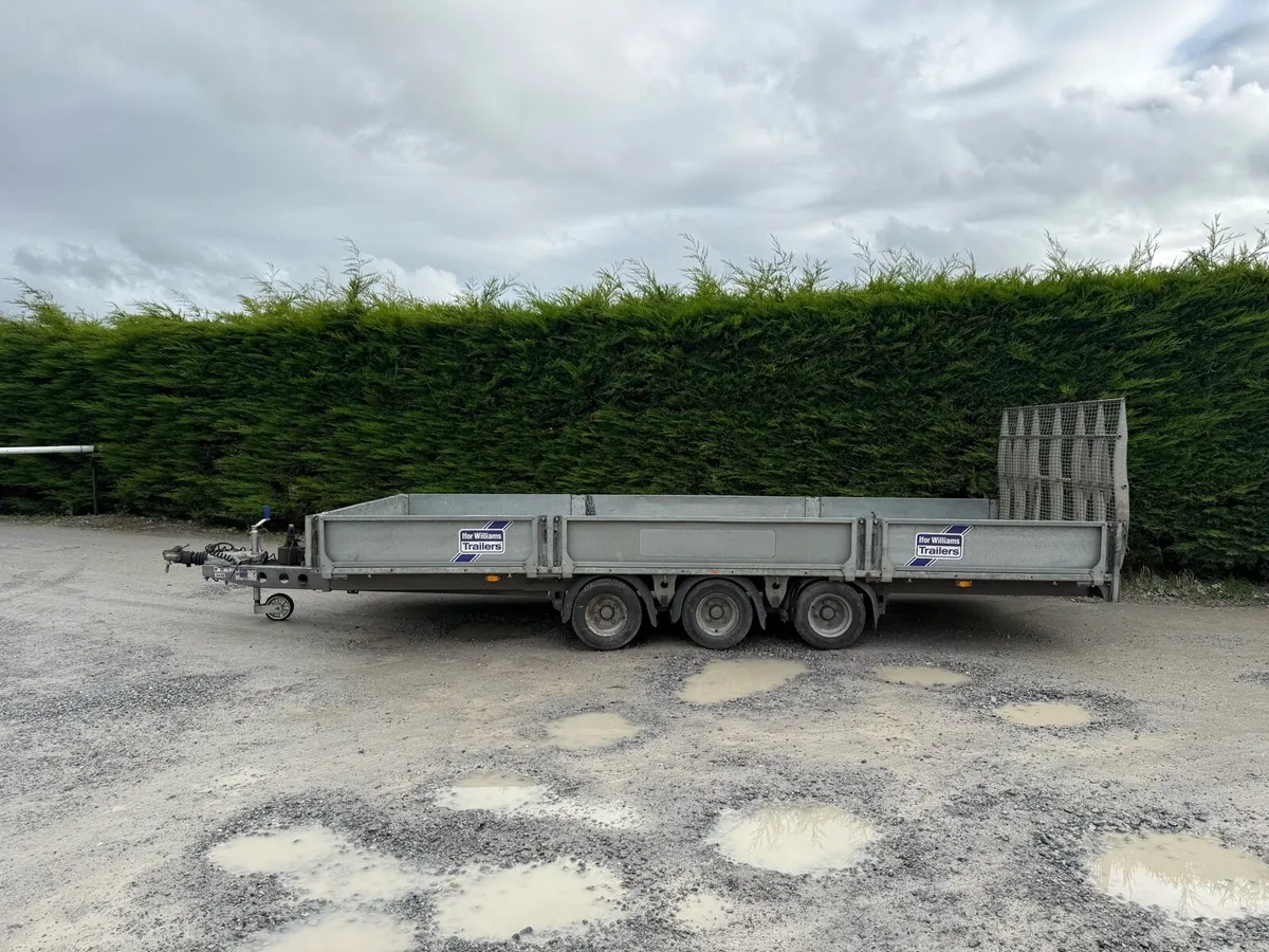 16ft x 6ft 6” tilt trailer or Hire - Image 4