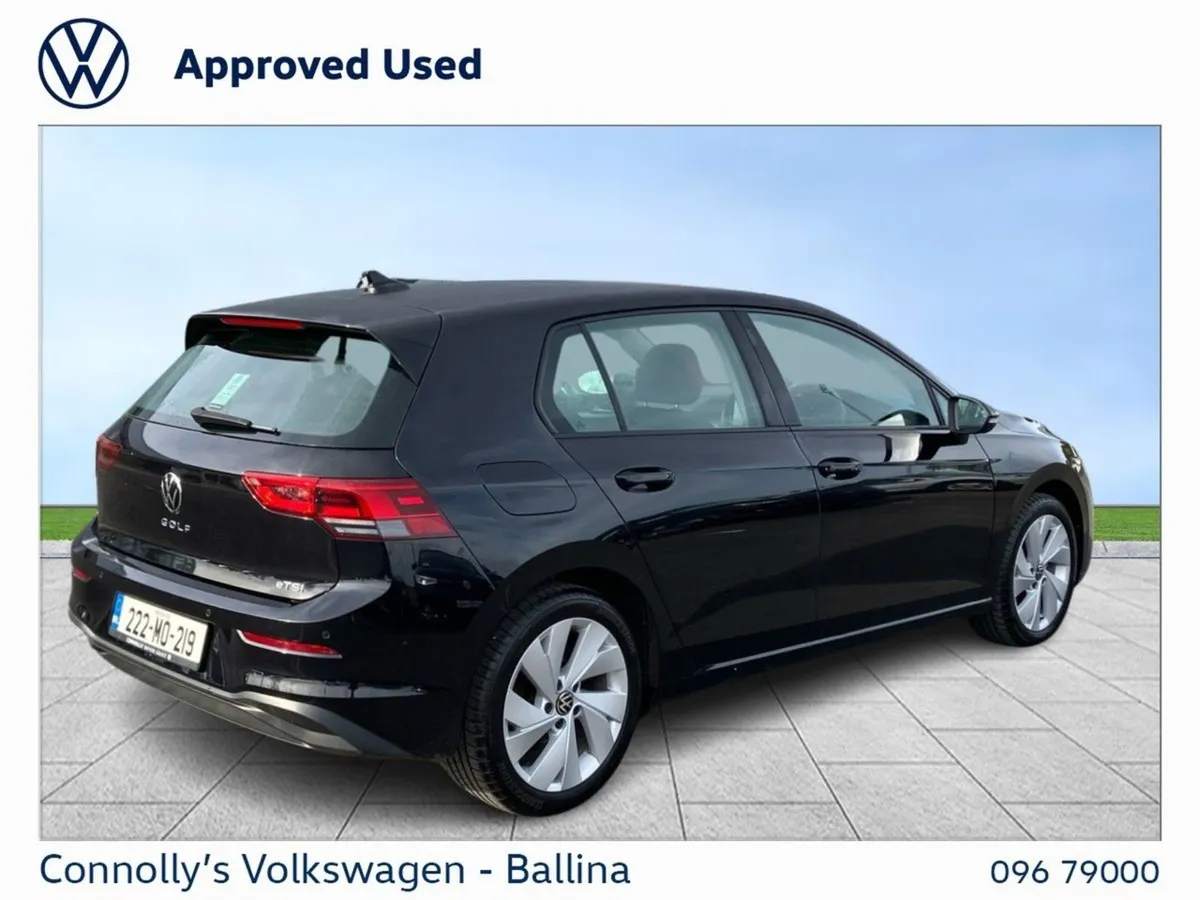 Volkswagen Golf 1.0 Etsi 110HP Life DSG Mhev - Image 4
