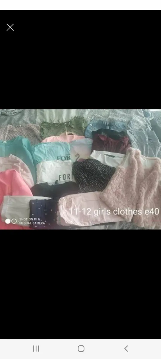 Girl clothes 9/10 upward - Image 1