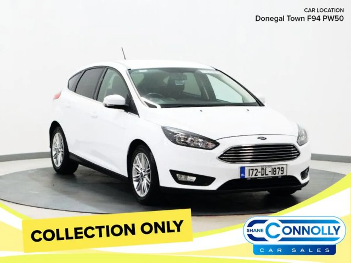*4* 2017 Ford Focus 1.0 zetec - Image 1