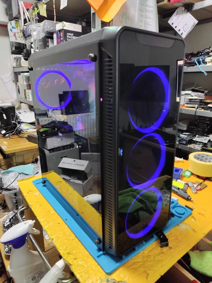 Custom Built Gaming PC Ryzen/32GB/SSD+HDD/GTX 1080 - Image 1