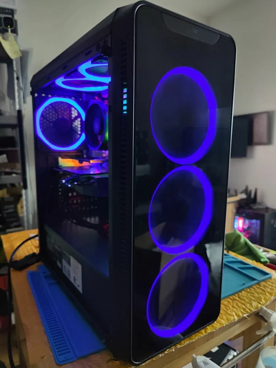 Custom Built Gaming PC Ryzen/32GB/SSD+HDD/GTX 1080 - Image 3