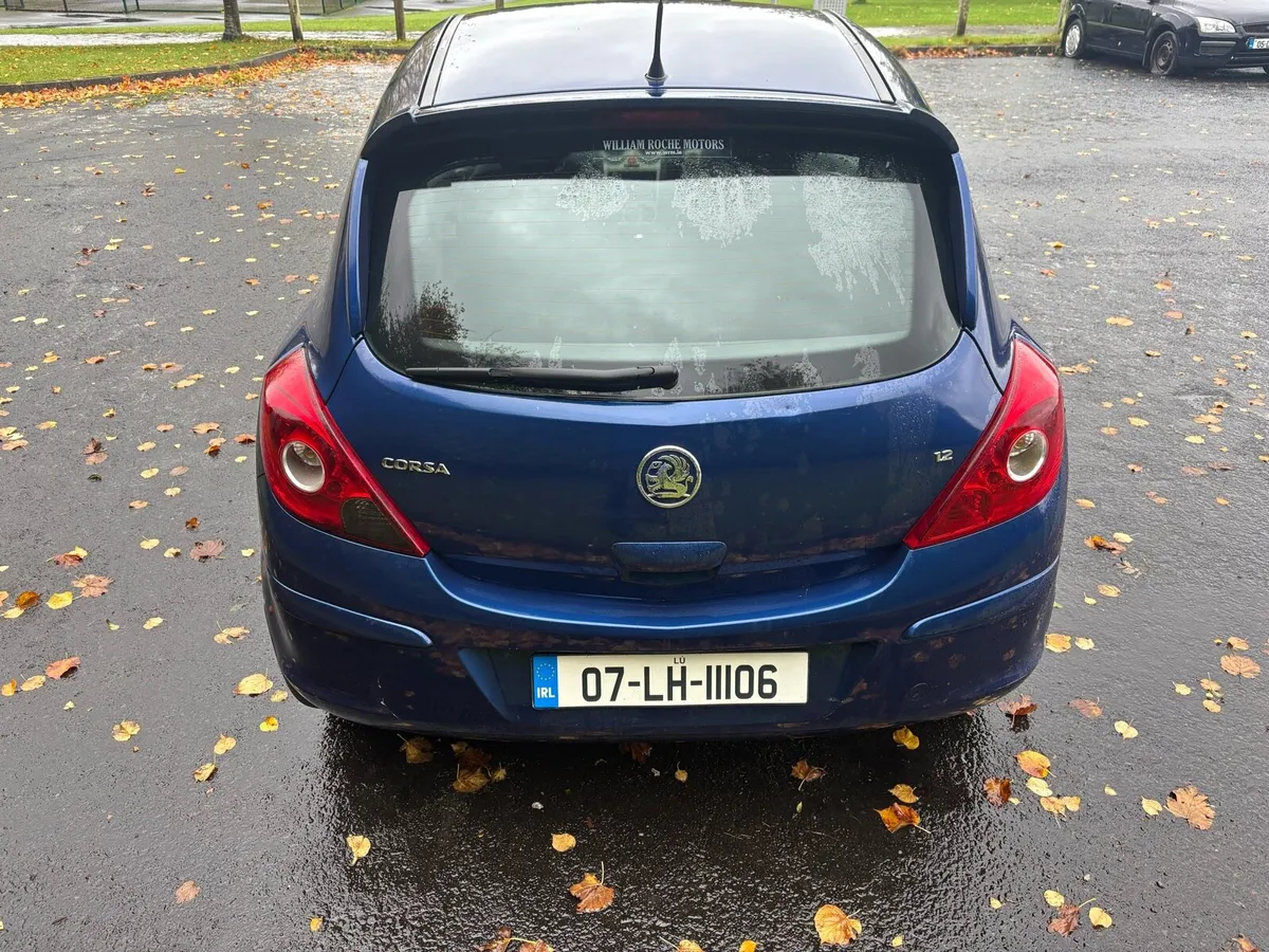 2007 Vauxhall Corsa 1.2 *Automatic* - Image 4