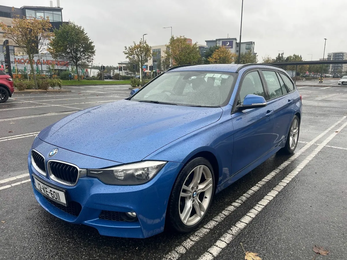 BMW 3-Series M-SPORT TOURING 320D NEW NCT - Image 2