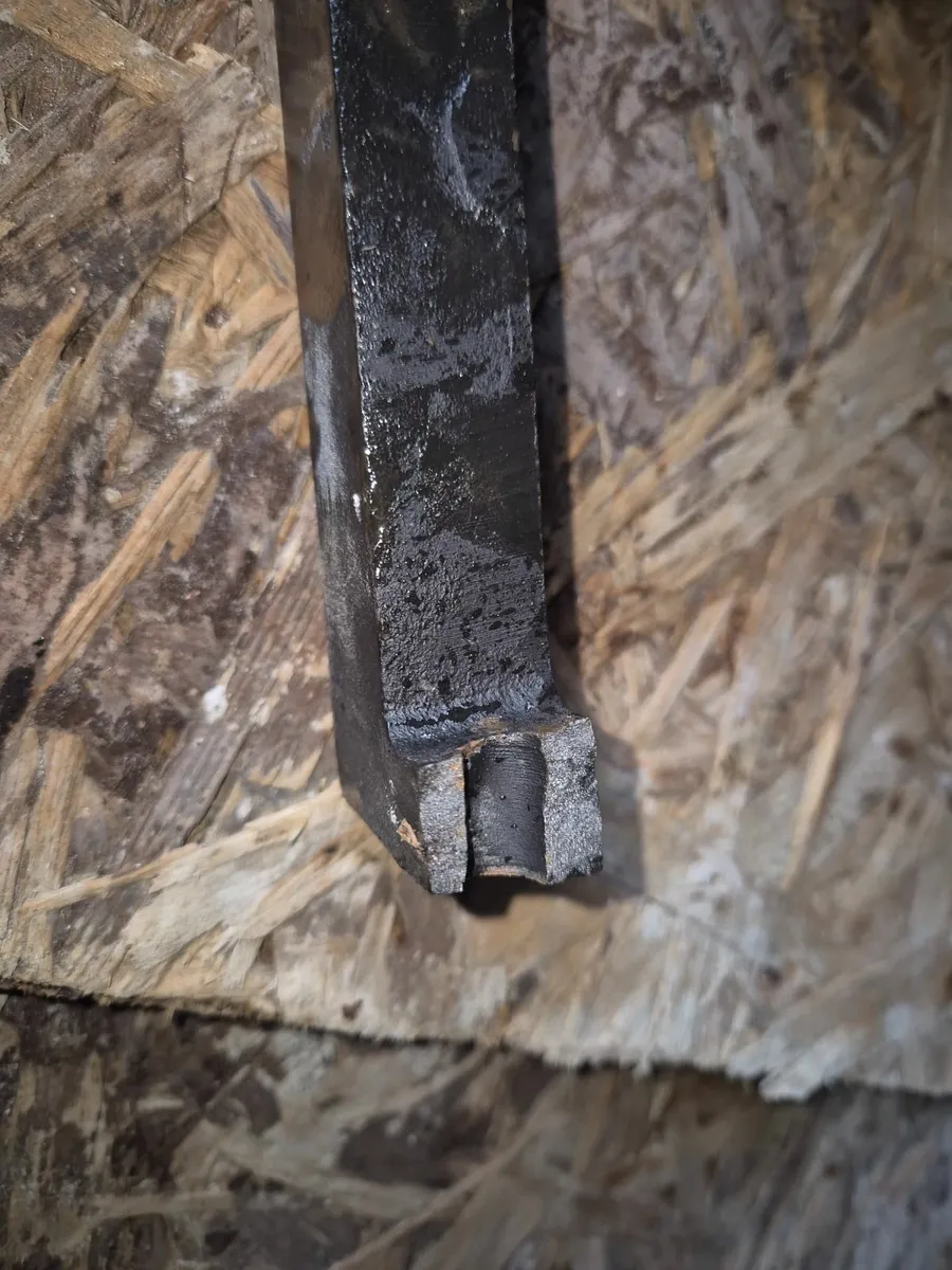 Old  fire log basket /Grate - Image 2