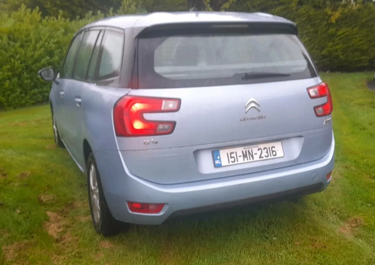 2015 Citroën C4 Picasso 7 Seater 1.6Hdi. - Image 3