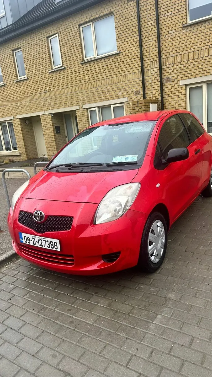 Toyota Yaris 2008 - Image 1