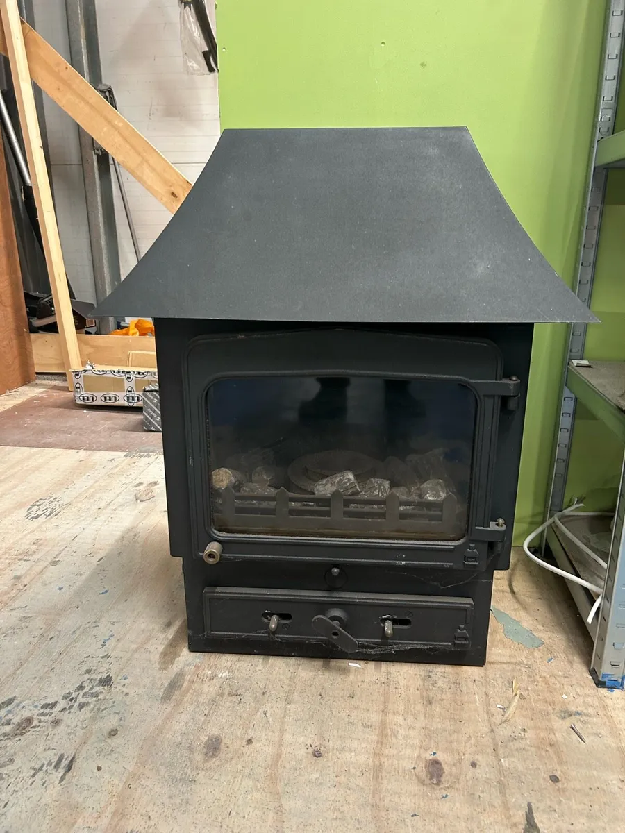 Oil fired stove
