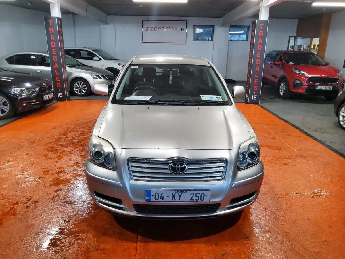 Toyota Avensis 1.6 Vvt-i Aura S/R - Image 1