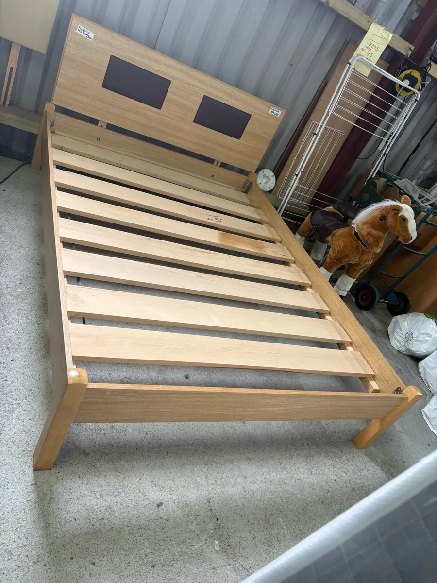 King size bed frame - Image 2