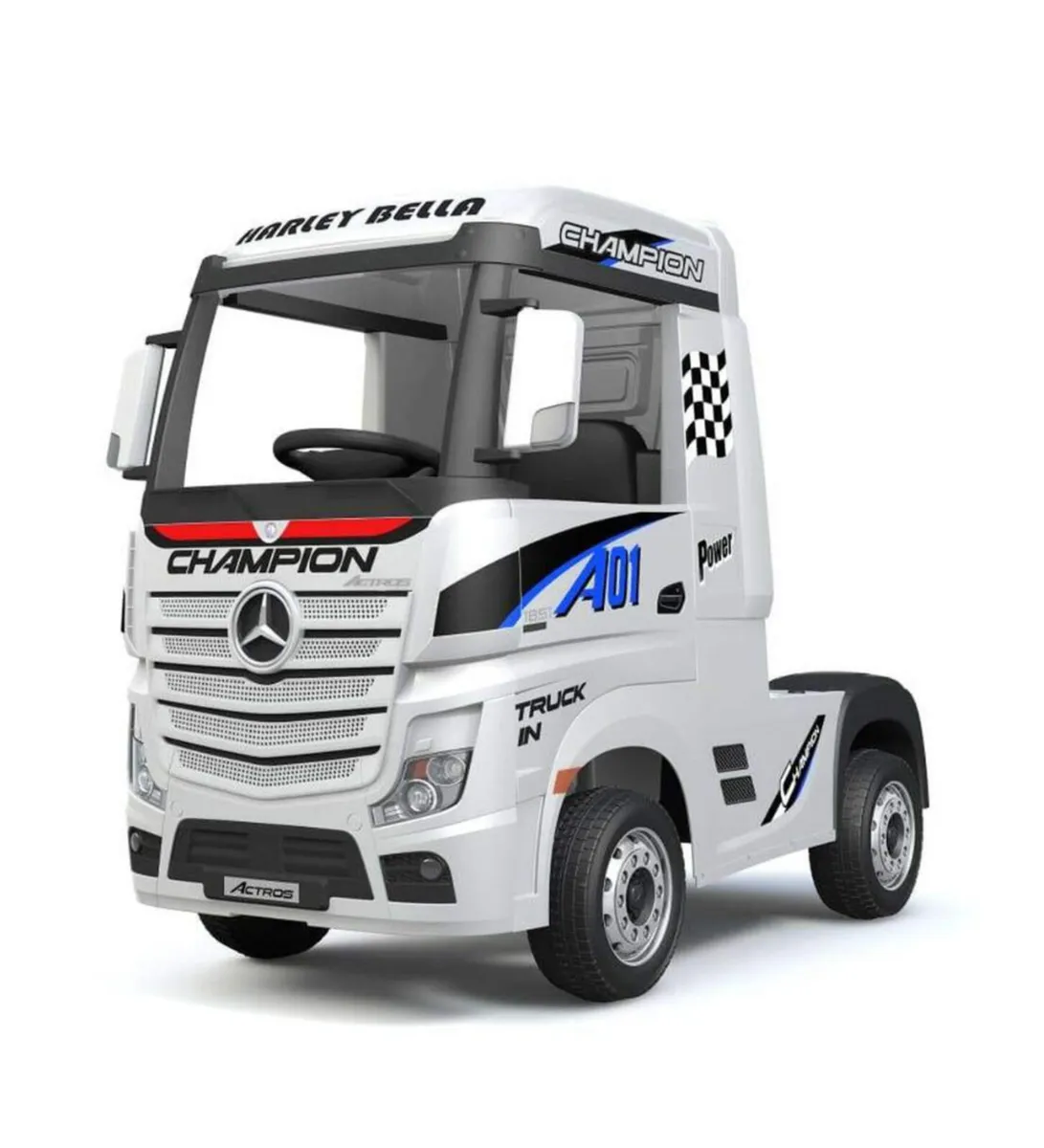 Free Delivery - Kids Electric Mercedes Truck - Image 1