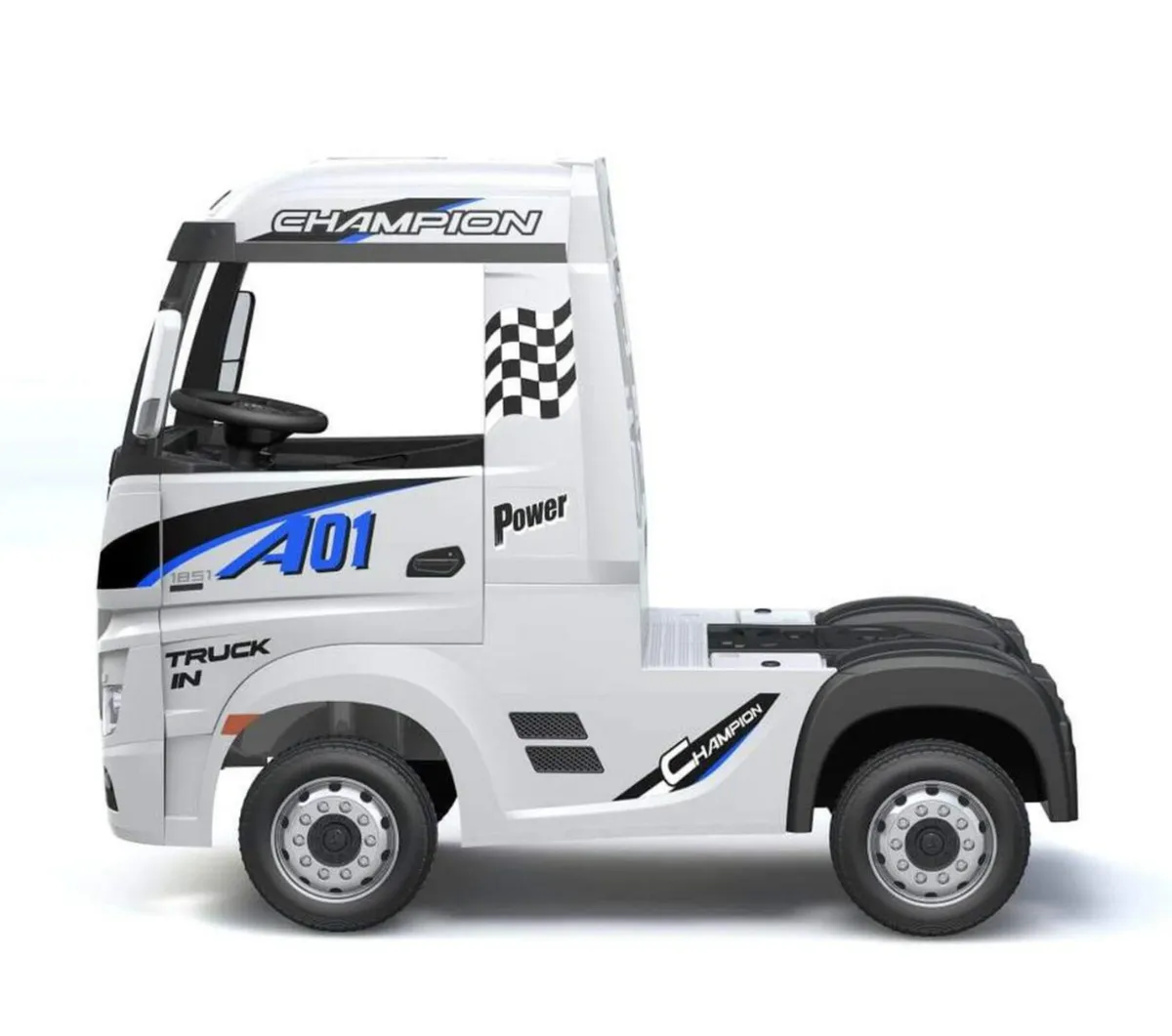 Free Delivery - Kids Electric Mercedes Truck - Image 3