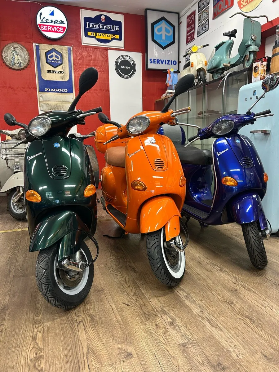Vespa 50cc to order . Ride with car license - Image 1