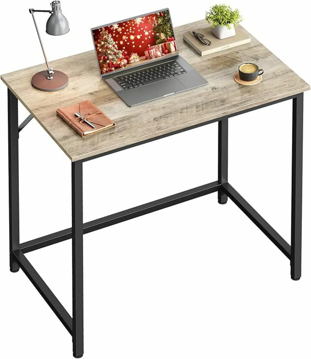 VASAGLE Computer Desk, Table, 50 x 80 x 76 cm - Image 1