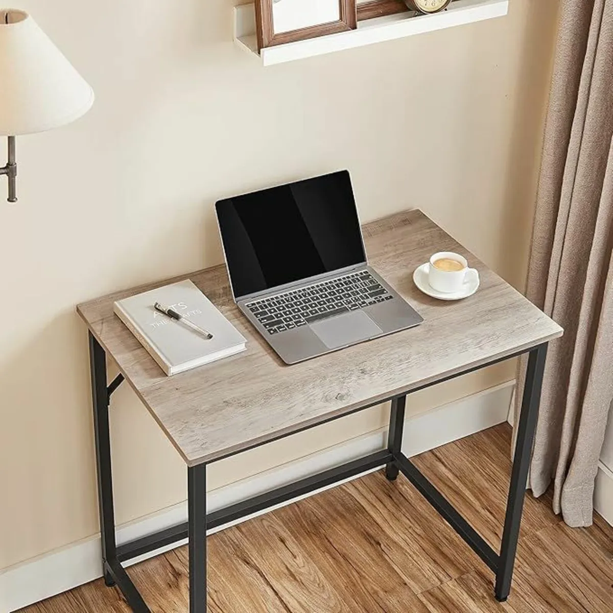 VASAGLE Computer Desk, Table, 50 x 80 x 76 cm - Image 3