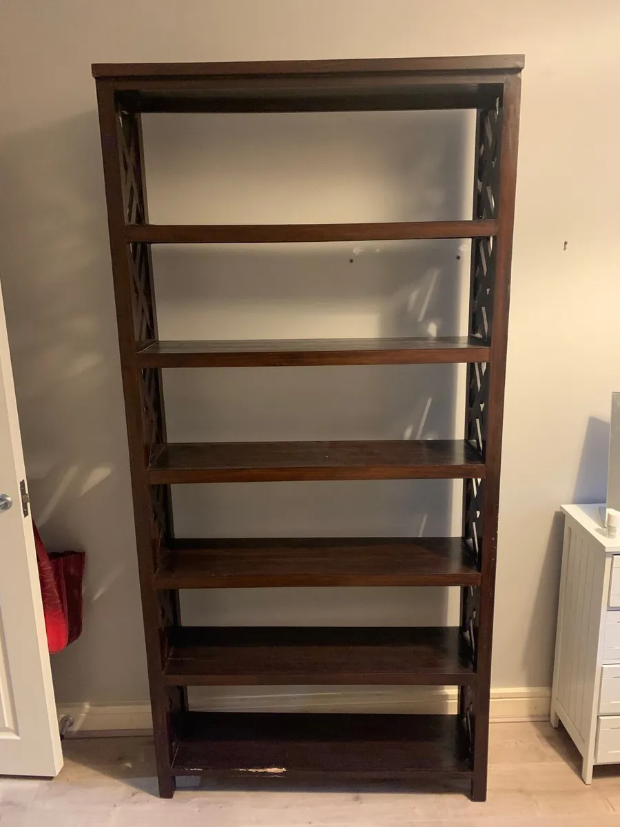 Dark Wood Shelves - Image 2