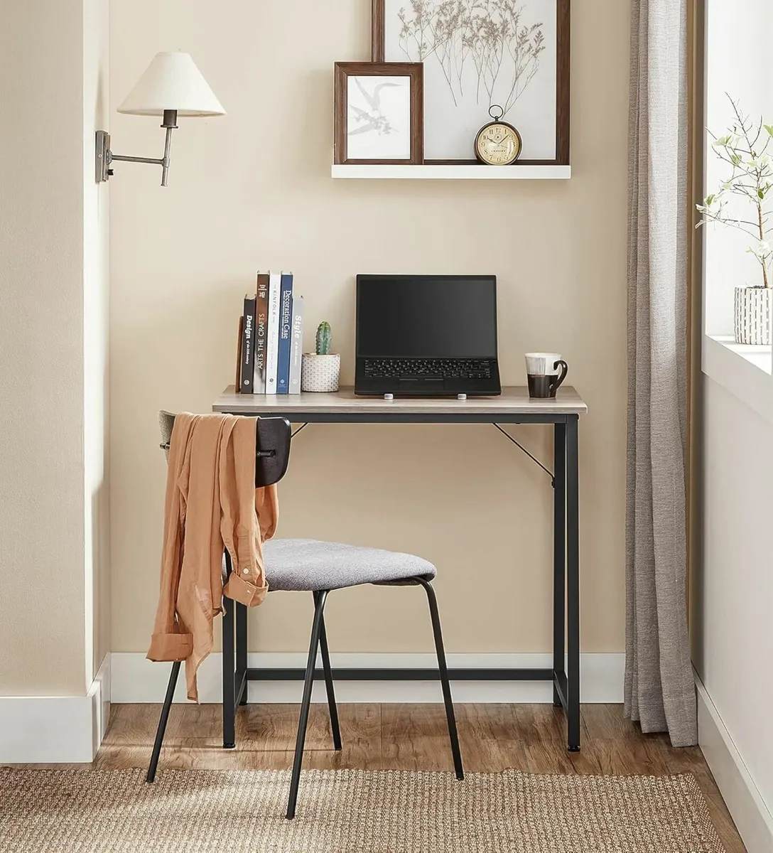 VASAGLE Computer Desk, Table, 50 x 80 x 76 cm - Image 4