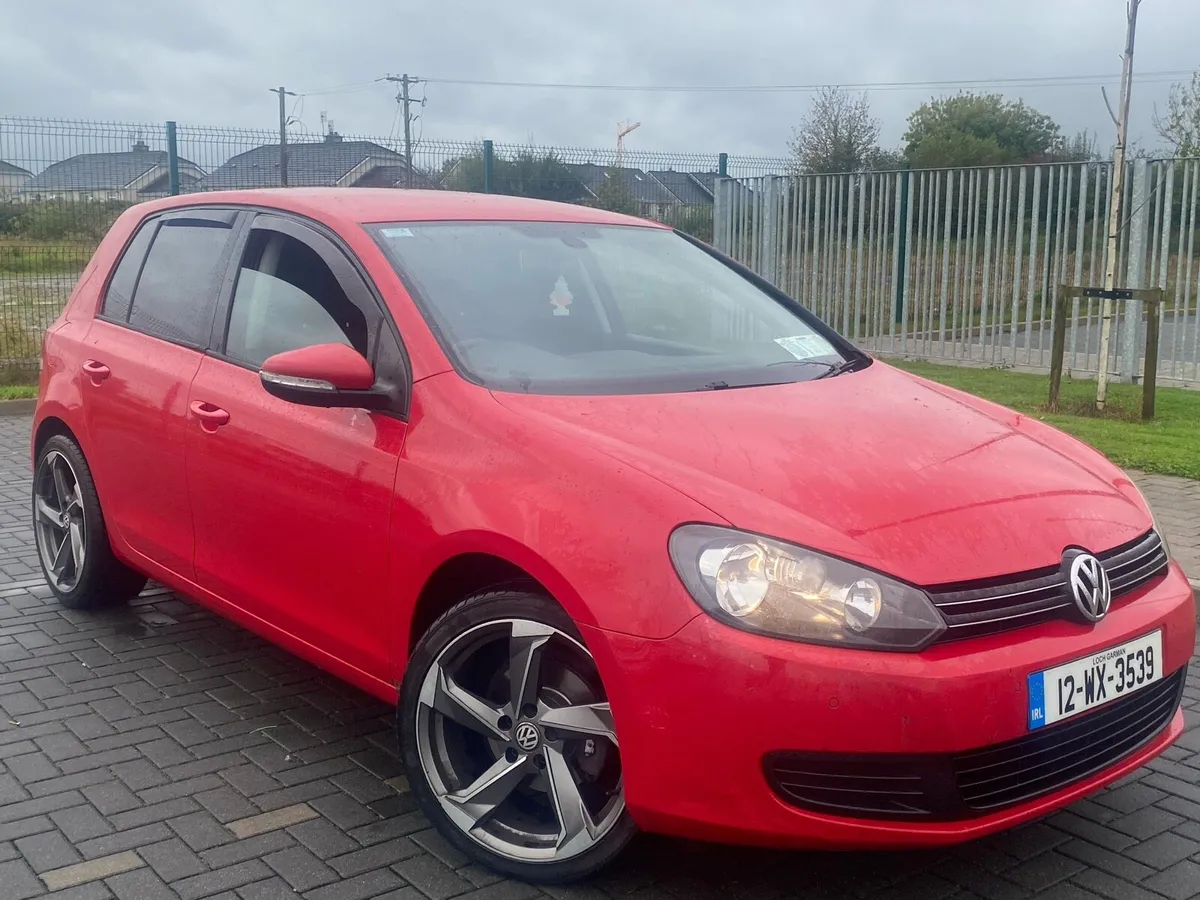 Volkswagen Golf 1.6 TDI Match Edition NCT + TAXED - Image 2