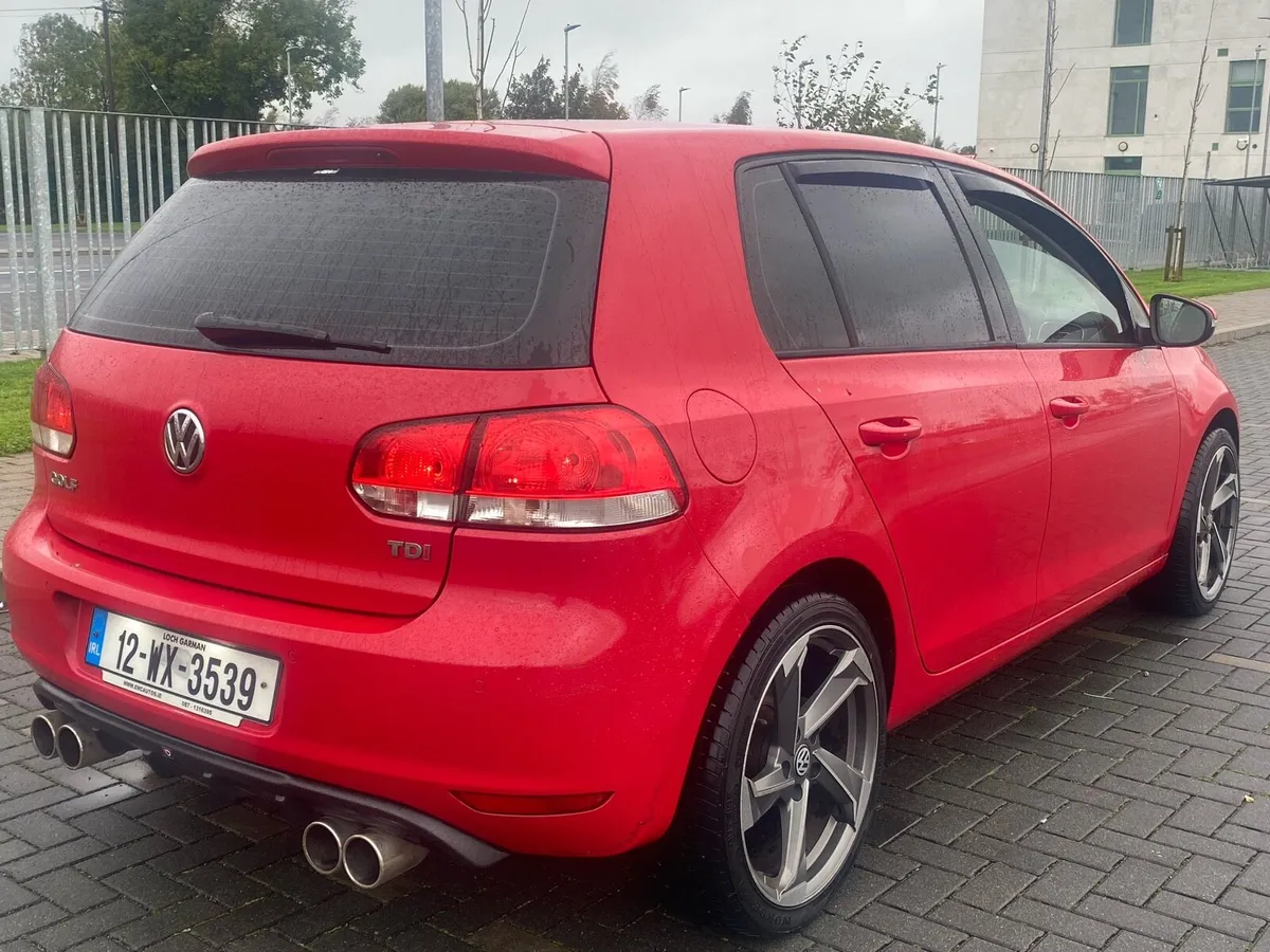 Volkswagen Golf 1.6 TDI Match Edition NCT + TAXED - Image 3