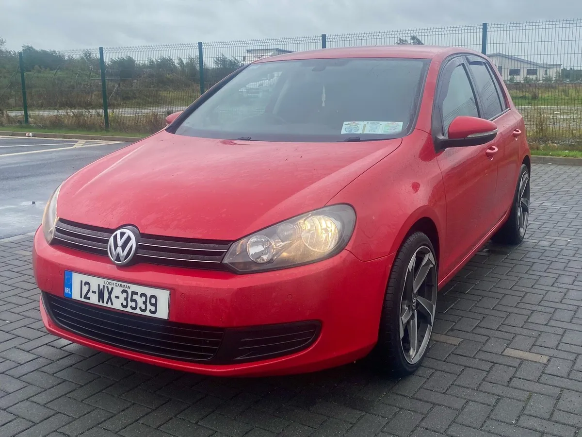 Volkswagen Golf 1.6 TDI Match Edition NCT + TAXED - Image 4
